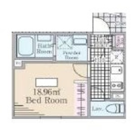 Reve Residence 白金台Ⅱ (レーヴレジデンス白金台Ⅱ) 202 間取り図
