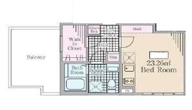 Reve Residence 白金台Ⅱ (レーヴレジデンス白金台Ⅱ) 402 間取り図