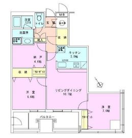 茅場町タワーレジデンス 2004 間取り図