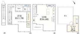 DSET荻窪 1階 間取り図