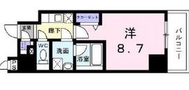 広尾ビューヒルズ 603 間取り図