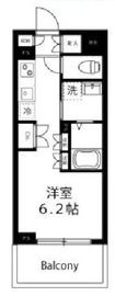 SYLA SAKURAGICHO 502 間取り図