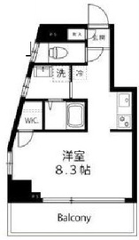 SYLA SAKURAGICHO 508 間取り図
