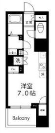 SYLA SAKURAGICHO 601 間取り図