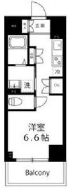 SYLA SAKURAGICHO 607 間取り図
