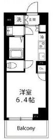 SYLA SAKURAGICHO 805 間取り図