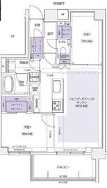KDXレジデンス横濱紅葉坂 507 間取り図