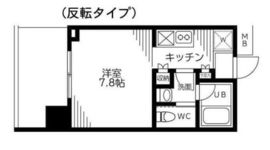 ブリリアタワー浜離宮 4階 間取り図