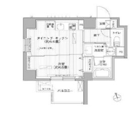 Cortile自由ヶ丘 (コルティール自由ヶ丘) 504 間取り図