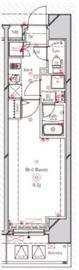 ラフィスタ三ノ輪 5階 間取り図