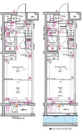 PREMIUM CUBE 中野富士見町 (プレミアムキューブ中野富士見町) 2階 間取り図