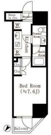 アポロヒルズ関内 503 間取り図