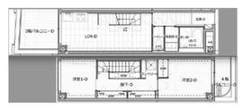 MERCURY YAKUMO (マーキュリーヤクモ) 304 間取り図