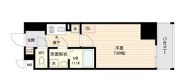 オープンブルーム品川南大井 503 間取り図