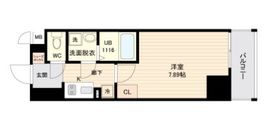オープンブルーム品川南大井 604 間取り図