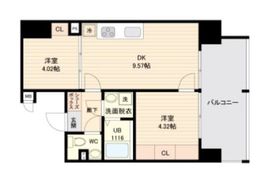 オープンブルーム品川南大井 1204 間取り図