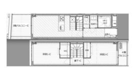 MERCURY YAKUMO (マーキュリーヤクモ) 303 間取り図