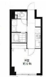 レジーナエビス 1003 間取り図