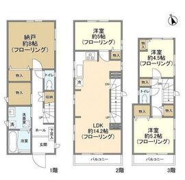 Kolet新江古田 (コレット新江古田)#06 #06 間取り図