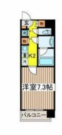 ダイアパレスグランデージ日本橋 6階 間取り図