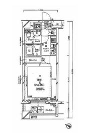 パレステュディオ九段北の丸 3階 間取り図