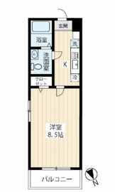 アンベリール吉祥寺イースト 2階 間取り図