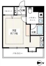 VIVRE本郷 3階 間取り図