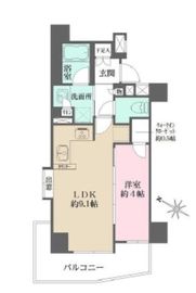サクラティアラ東雪谷 3階 間取り図
