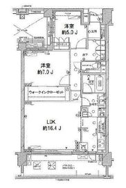 ピアースコード目黒洗足 4階 間取り図