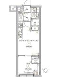 RELUXIA大塚 (リルシア大塚) 2階 間取り図