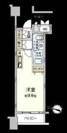 アルシオン文京小石川 10階 間取り図