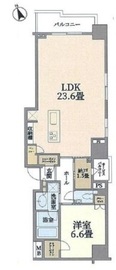 クオリア千代田御茶ノ水 6階 間取り図