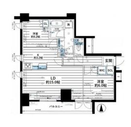 ウェリス浅草 9階 間取り図