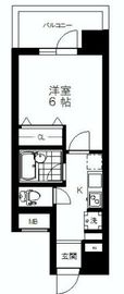 ステージファースト恵比寿 11階 間取り図