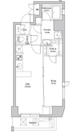 オーパスホームズ大泉学園Ⅰ 302 間取り図