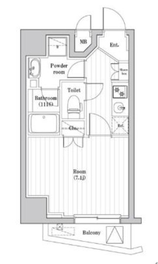 オーパスホームズ大泉学園Ⅱ 301 間取り図