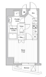 オーパスホームズ大泉学園Ⅱ 801 間取り図
