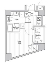 オーパスホームズ大泉学園Ⅱ 403 間取り図