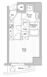 オーパスホームズ大泉学園Ⅱ 302 間取り図