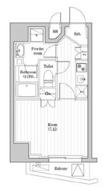 オーパスホームズ大泉学園Ⅱ 702 間取り図