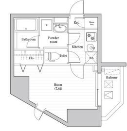 オーパスホームズ大泉学園Ⅰ 803 間取り図