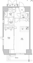 オーパスホームズ大泉学園Ⅰ 1401 間取り図