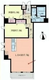 飯倉ヒルズ 4階 間取り図
