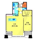 23階 間取り図