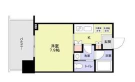 ブリリアタワー浜離宮 6階 間取り図