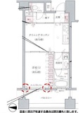 2階 間取り図