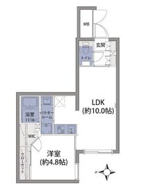 ルネサンスコート高田馬場Patria 102 間取り図