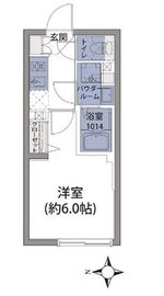 ルネサンスコート高田馬場Patria 103 間取り図