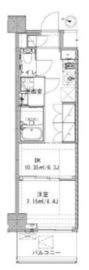 CREAL premier (クリアルプレミア) 211 間取り図