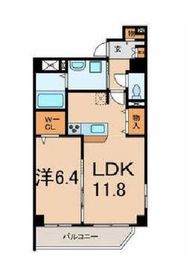 ルーチェ文京 103 間取り図